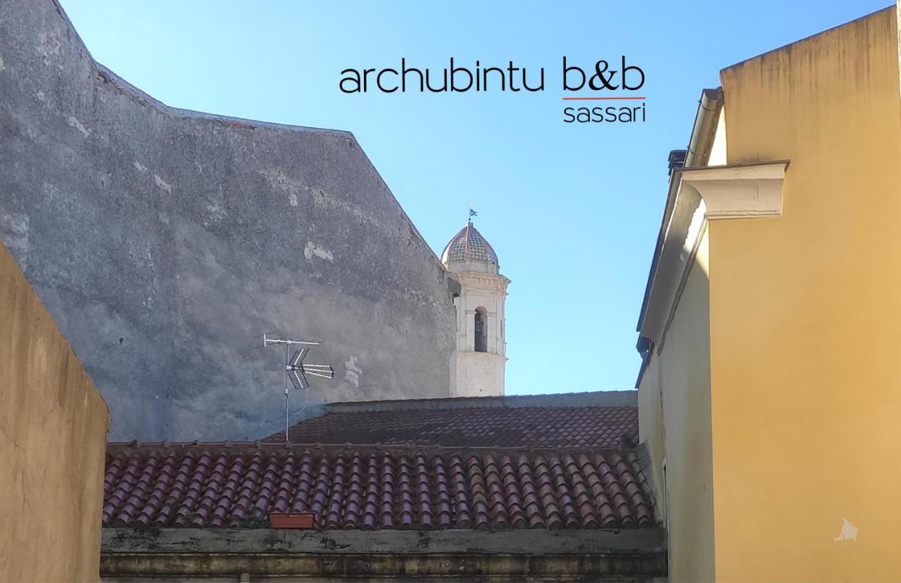 Archubintu B&B Σάσαρι Εξωτερικό φωτογραφία