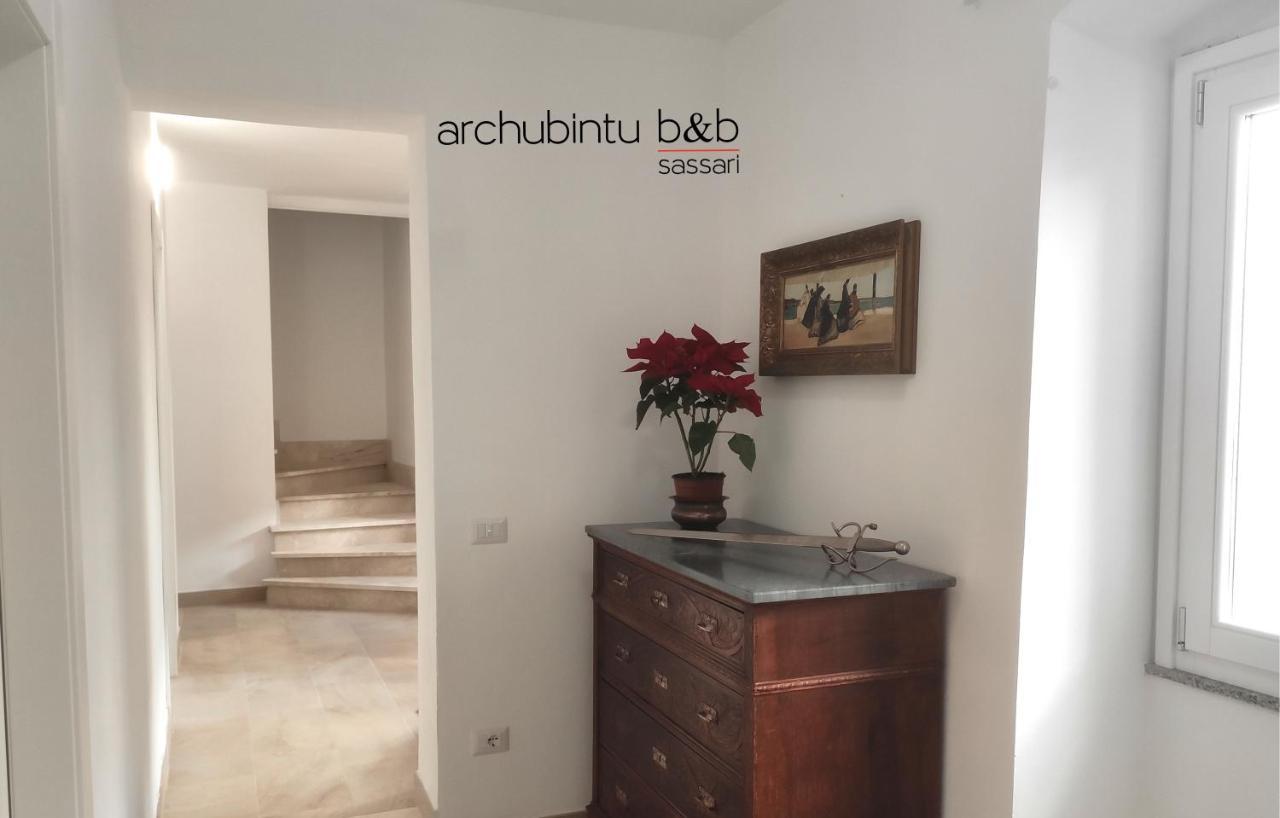 Archubintu B&B Σάσαρι Εξωτερικό φωτογραφία