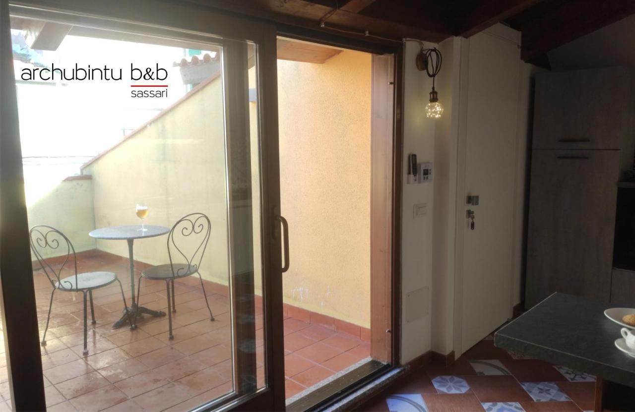Archubintu B&B Σάσαρι Εξωτερικό φωτογραφία