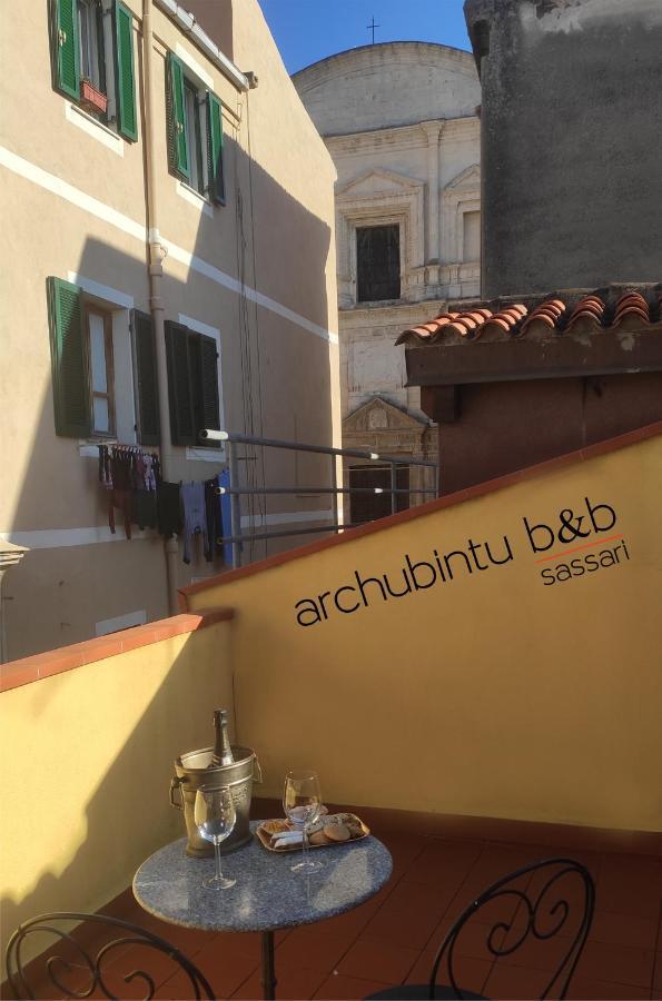 Archubintu B&B Σάσαρι Εξωτερικό φωτογραφία